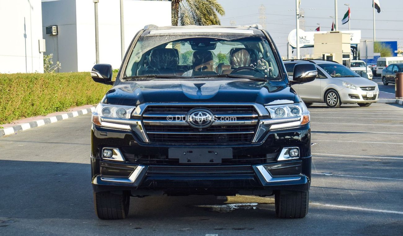Toyota Land Cruiser VXR Grand Touring