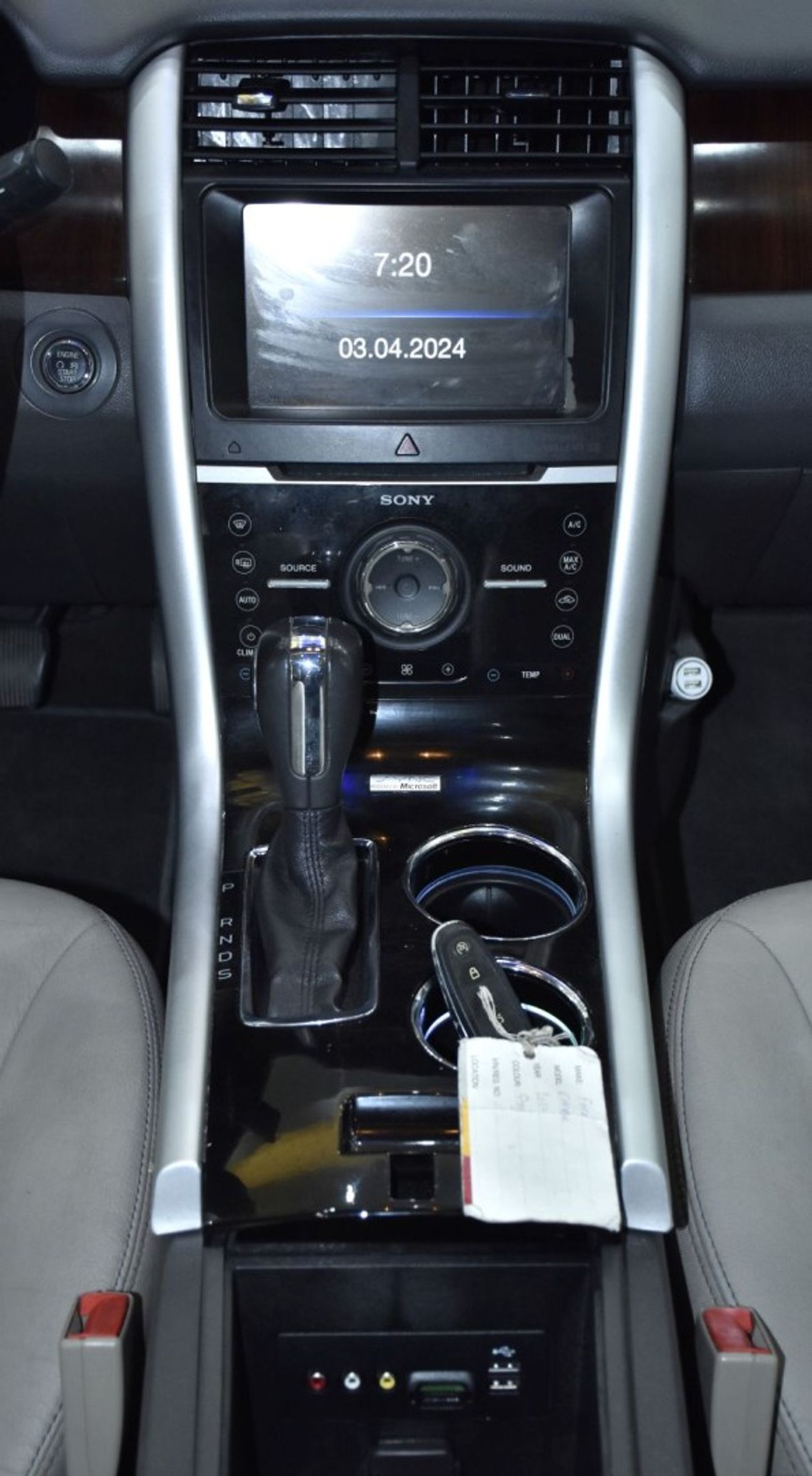 Ford Edge EXCELLENT DEAL for our Ford Edge Limited AWD ( 2014 Model ) in Brown Color GCC Specs