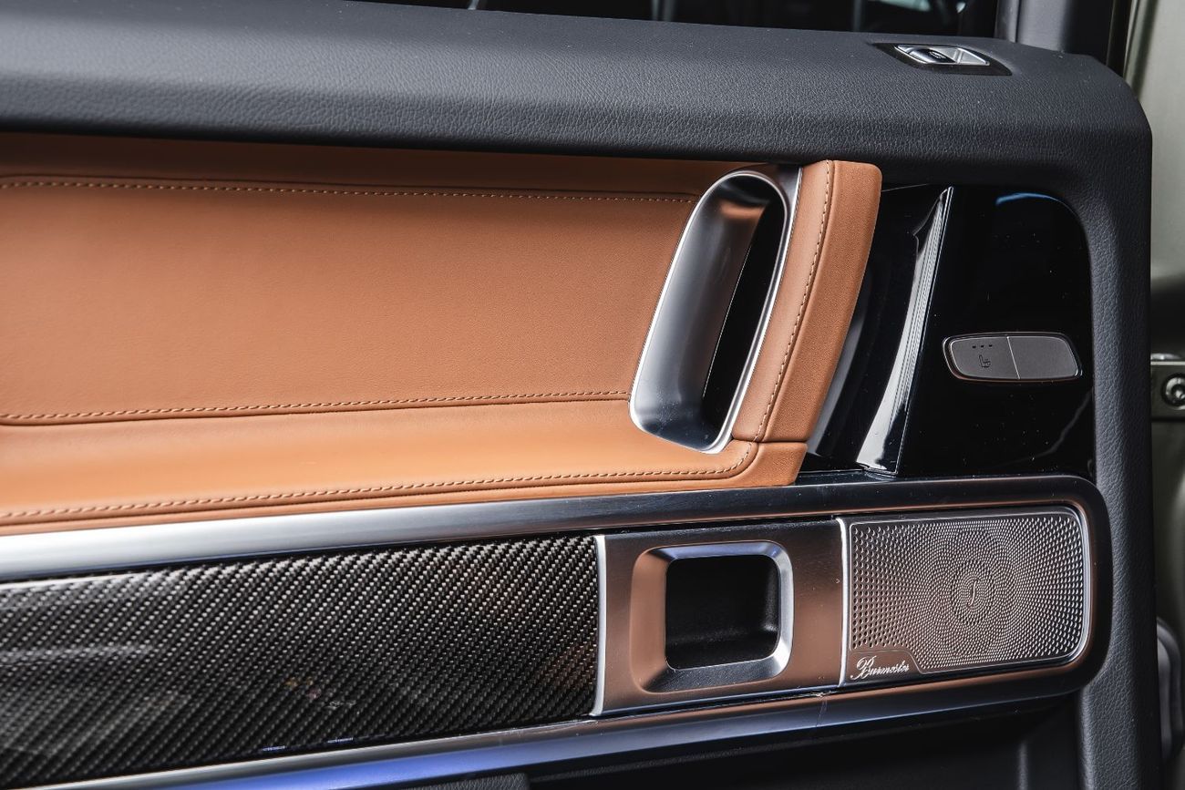 برابوس 800 - مرسيدس-AMG G 63 Mercedes-Benz BRABUS G800 Production 2025 Carbon Pack I & III