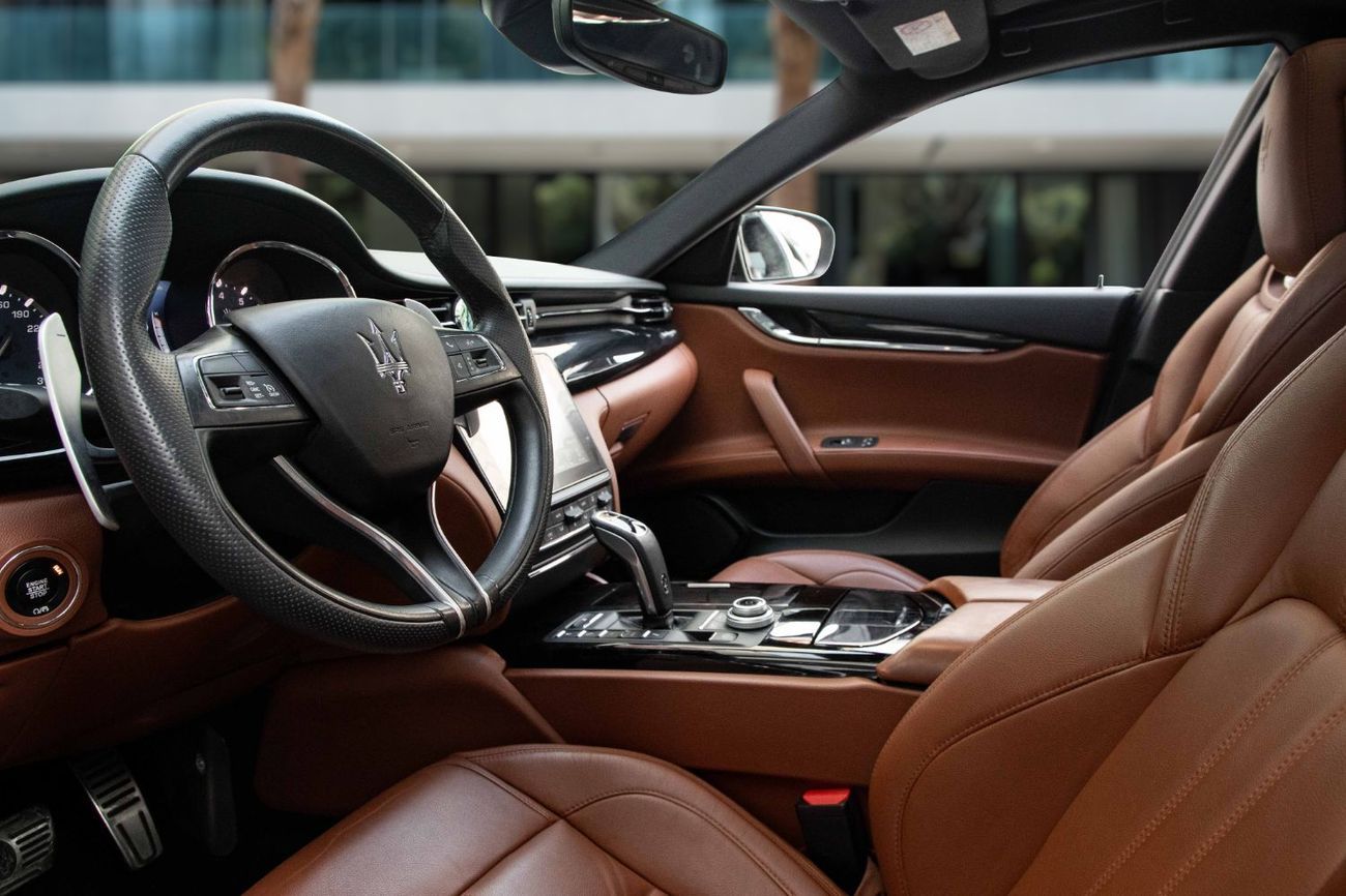 مازيراتي كواتروبورتي GranSport | 2,056 P.M  | 0% Downpayment | Immaculate Condition!