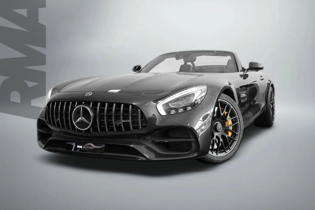 Mercedes-Benz AMG GT S Roadster
