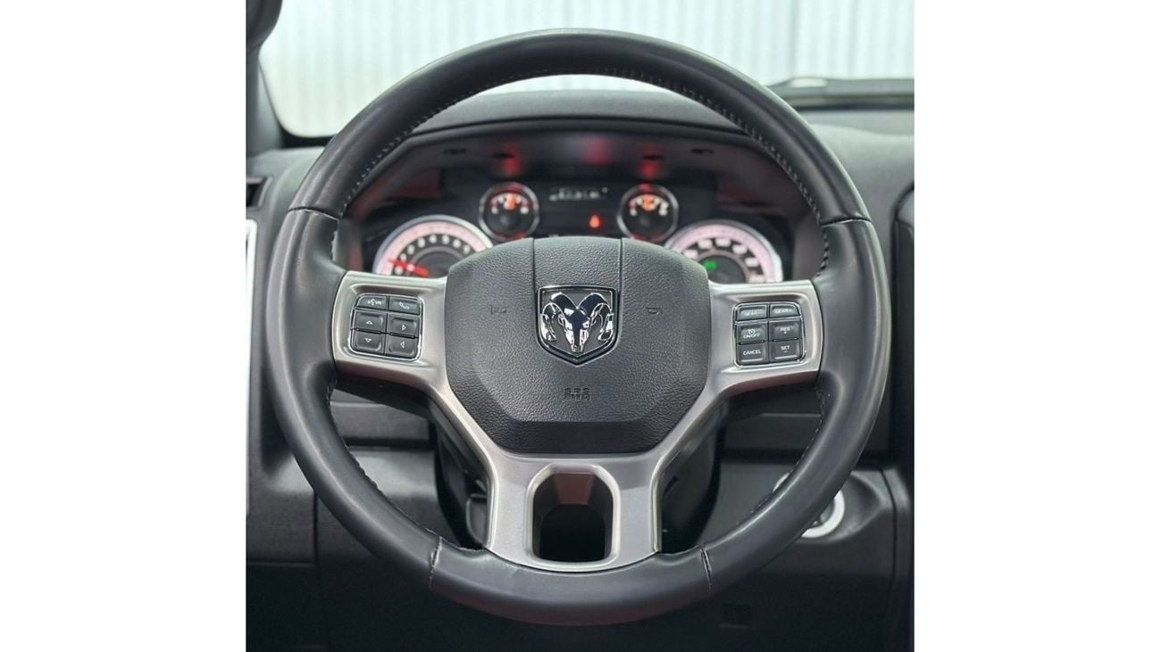 RAM Classic 2022 Dodge Ram 1500 Warlock, Dec 2027 Dodge Warranty, Full Dodge Service History, Low Kms, GCC