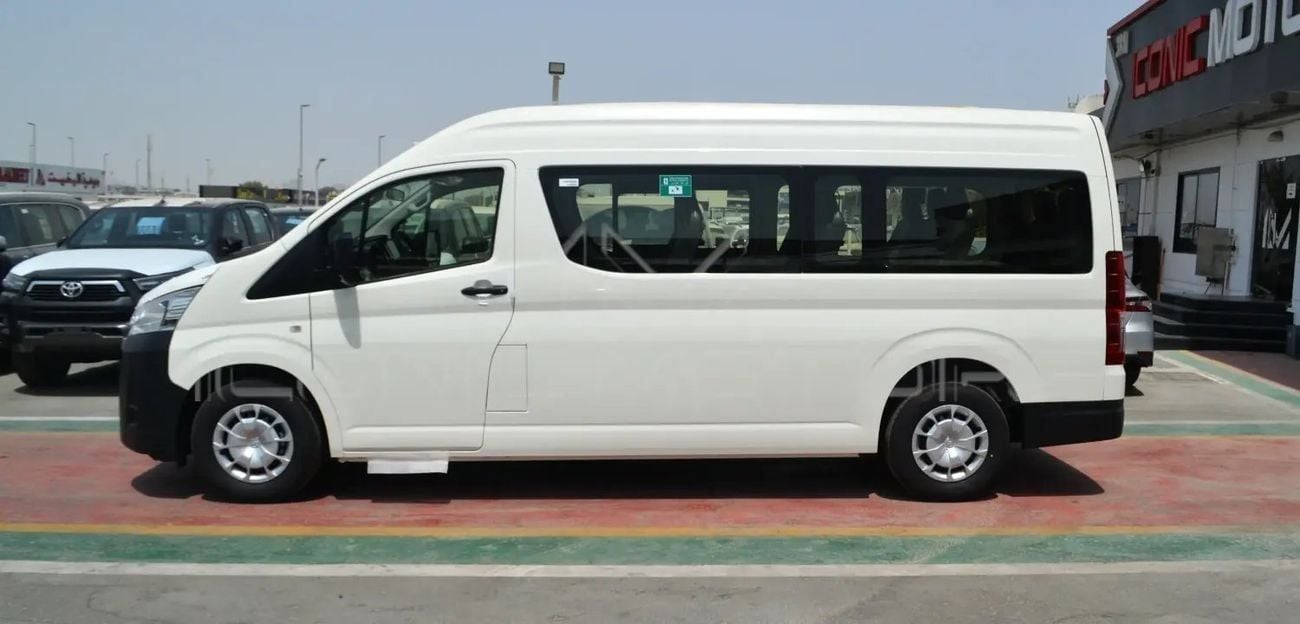 Toyota Hiace 3.5L PETROL MANUAL 13 STR PASSENGER HIGH ROOF