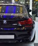 BMW M6 EXCELLENT DEAL for our BMW M6 Gran Coupe ( 2014 Model ) in Midnight Purple Color GCC Specs