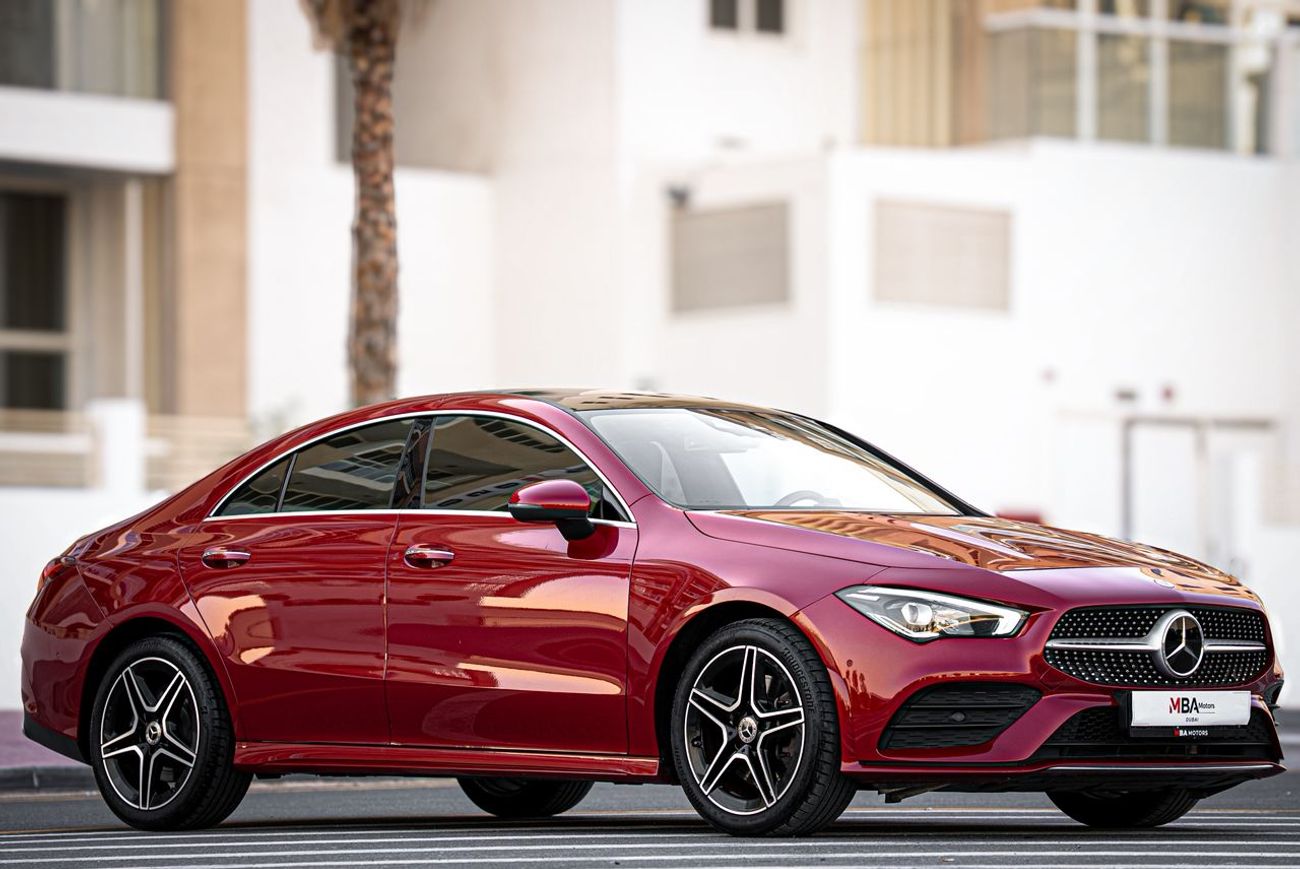 Mercedes-Benz CLA 250 4MATIC