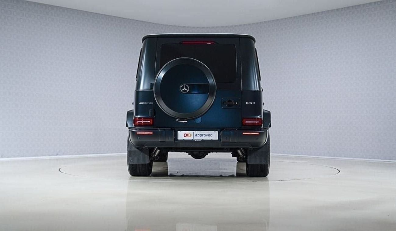 Mercedes-Benz G 63 AMG | AED 10,707 PM | Up to 3 Years Warranty