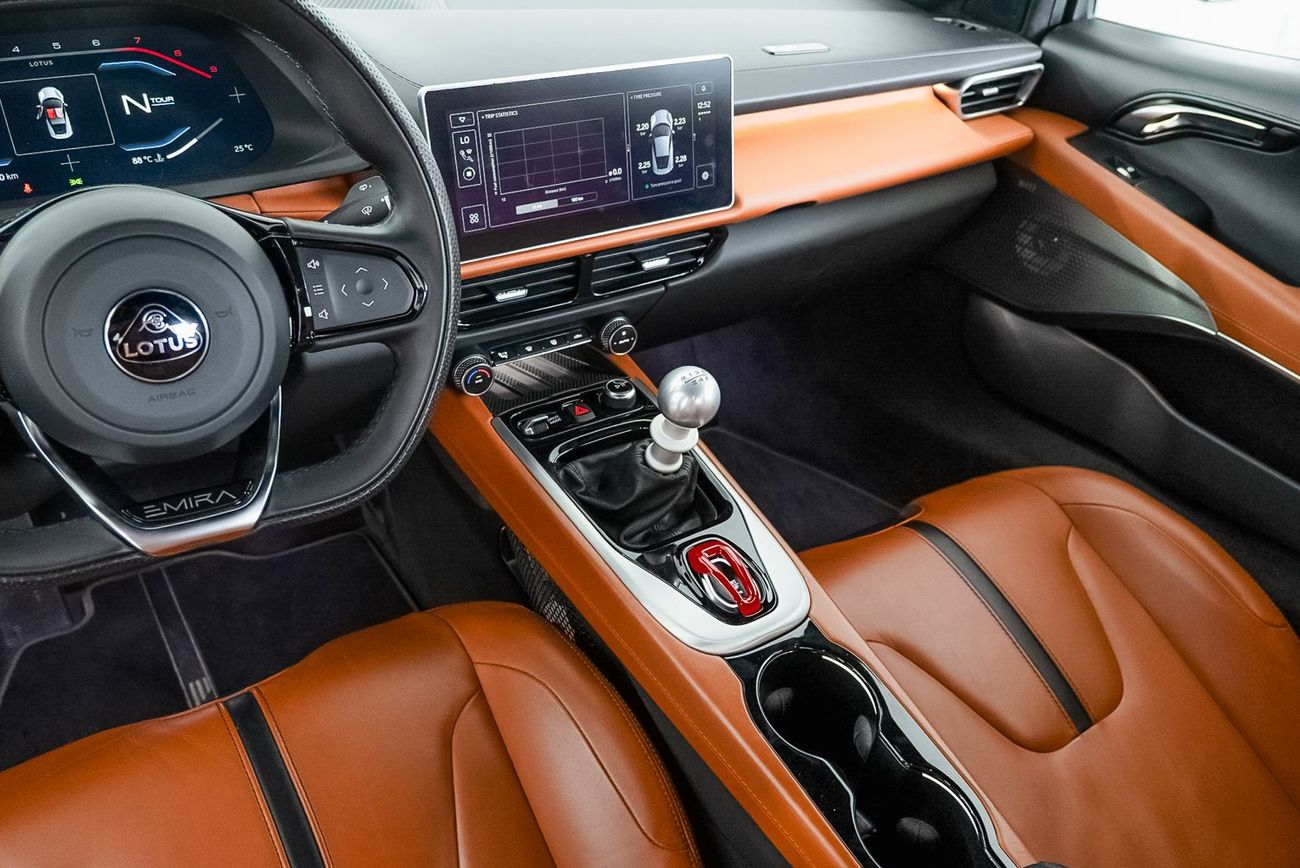 لوتس أميرة 2023 Lotus Emira 1st Edition / Full Agency History / Lotus Warranty