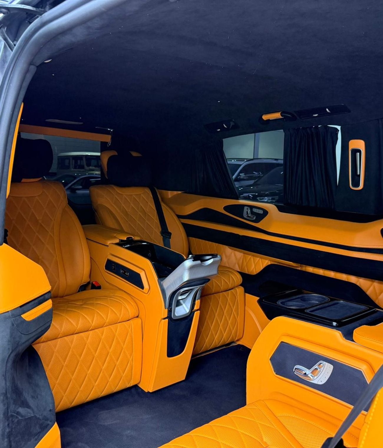 Mercedes-Benz V 250 2021 Mercedes-Benz V250 Brabus, 1 Years Warranty Unlimited Km, Excellent Condition, GCC