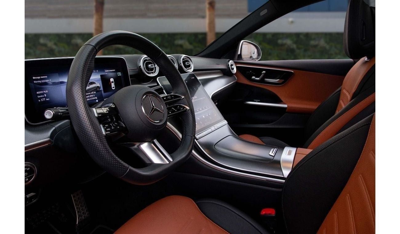 مرسيدس بنز C 200 Premium 2.0L 200 AMG  | 3,907 P.M  | 0% Downpayment | Agency Warranty | Brand New