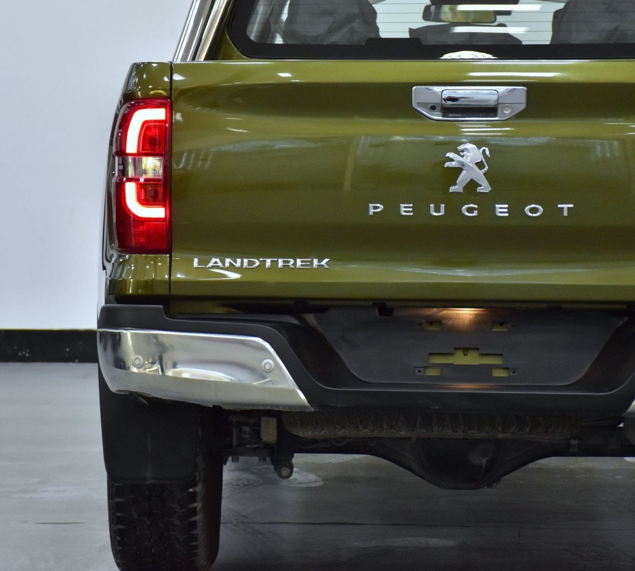 Peugeot Landtrek EXCELLENT DEAL for our Peugeot Landtrek 4WD ( 2023 Model ) in Green Color GCC Specs