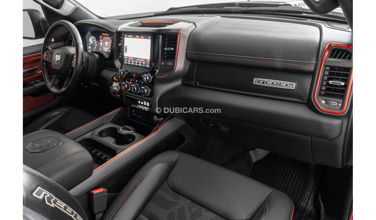 RAM 1500 2019 Dodge Ram 1500 Rebel / Extended Dodge Warranty & Full Dodge Service History