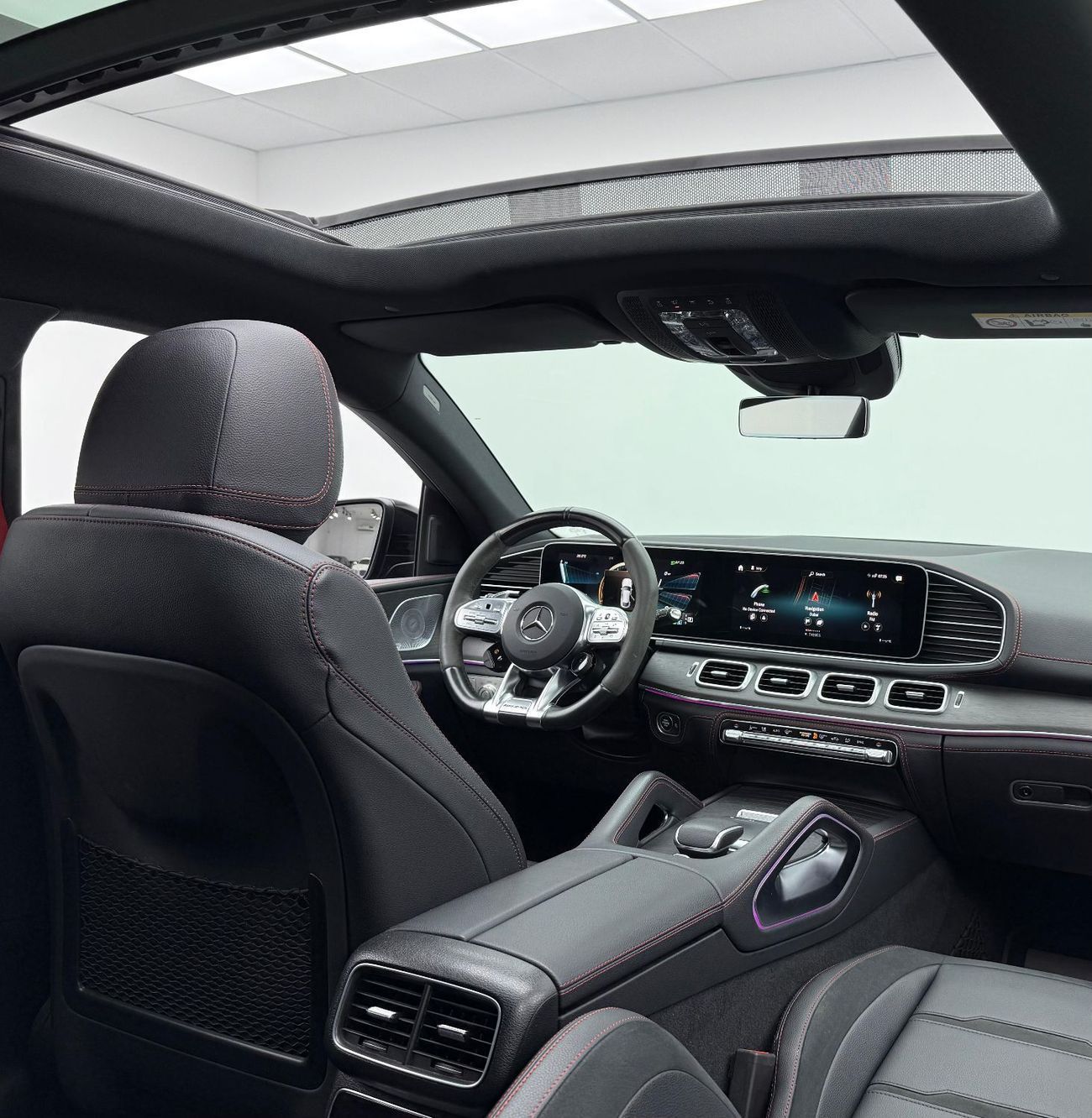 Mercedes-Benz GLE 53 AMG Coupe 4MATIC+ 2021 Mercedes Benz GLE53 AMG 4MATIC Coupe, Warranty, Fully Loaded, Low Km, Excellent Conditi