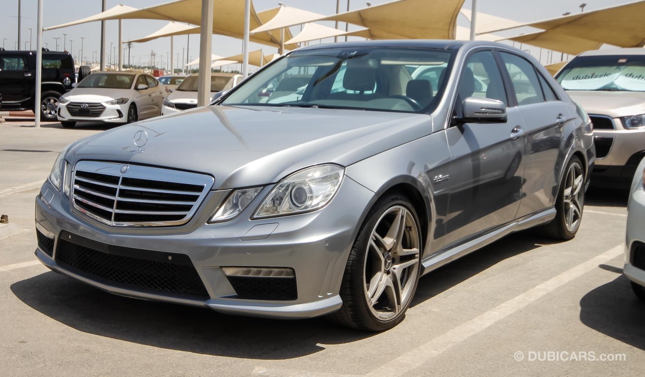 Mercedes-Benz E 63 AMG