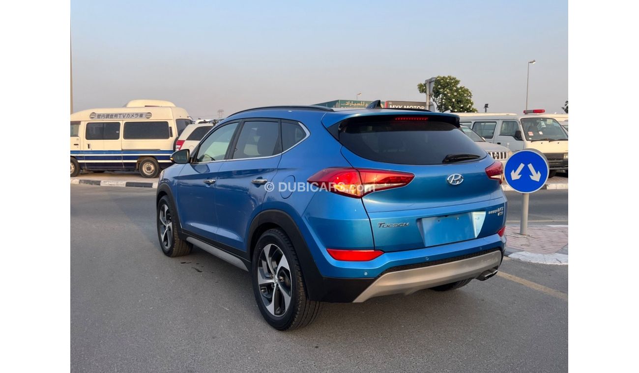 Hyundai Tucson 2017 LIMITED EDITION 1600 CC USA IMPORTED