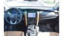 تويوتا فورتونر 2023 MODEL: TOYOTA FORTUNER 4.0L SR5 V6
