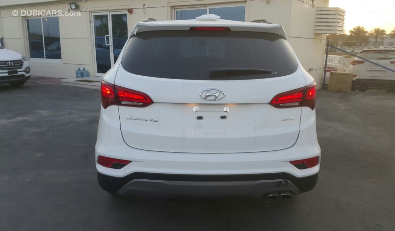 Hyundai Santa Fe mid option with sun roof