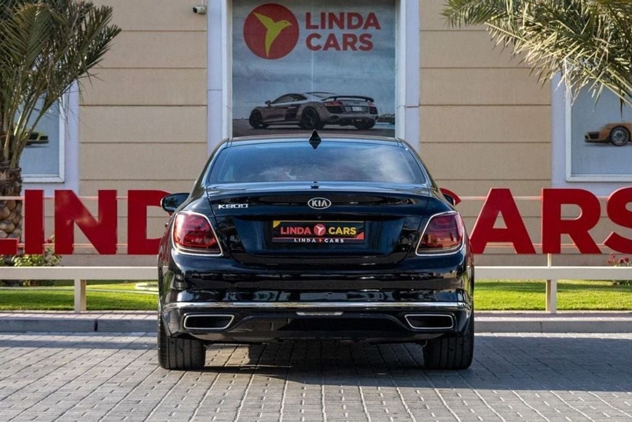 كيا K900 GDI 3.8L Kia K900 2020 GCC under Warranty with Flexible Down-Payment.