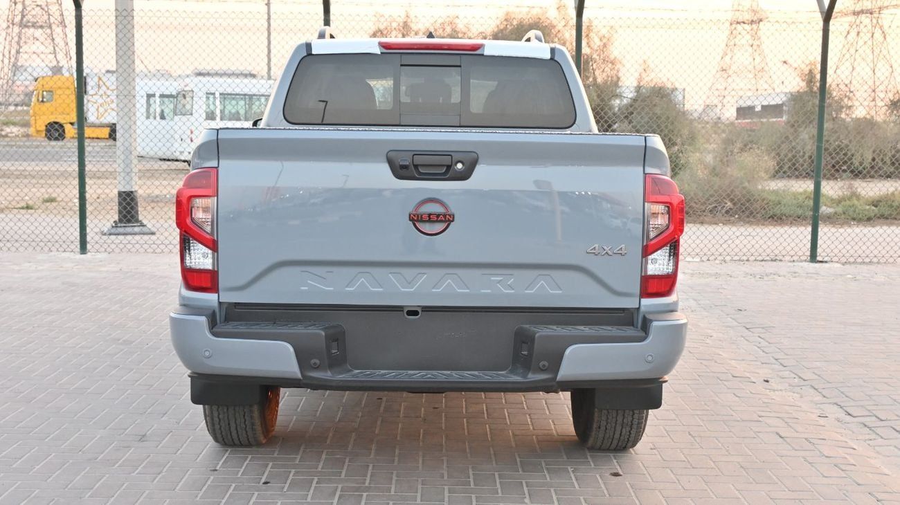 Nissan Navara NISSAN NAVARA 2.5L DIESEL PRO4X 4X4 WARRIER GRAY DC AT MODEL 2025 BRAND NEW [AVAILABLE COLOURS : WAR