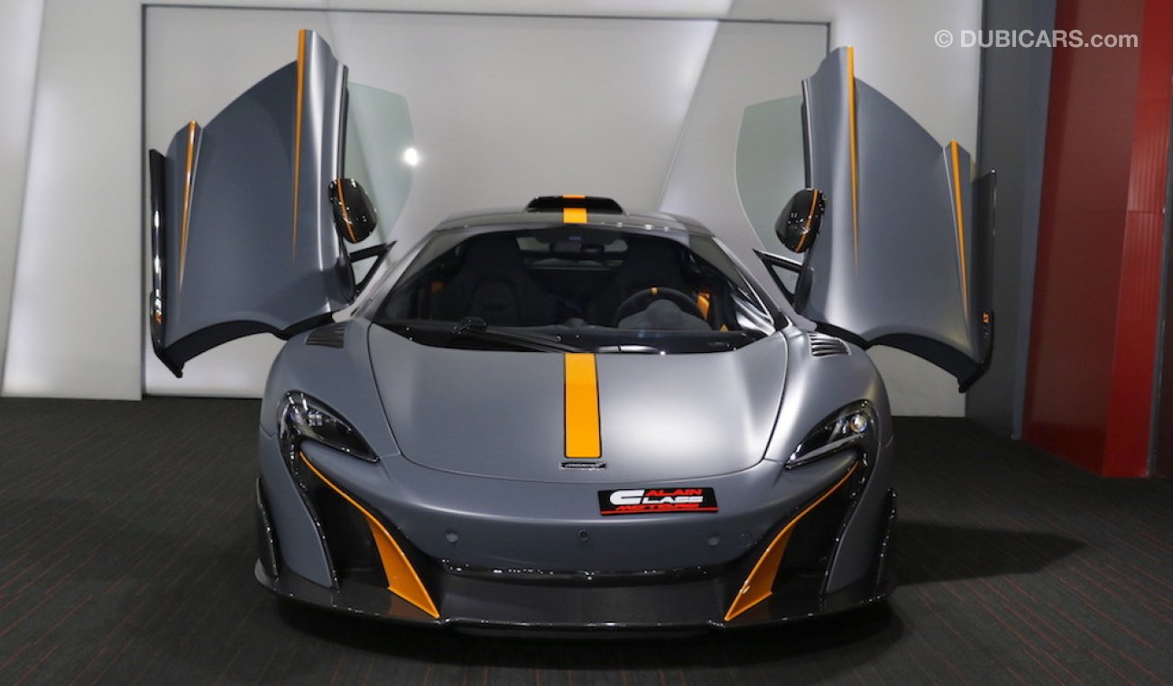 مكلارين 675 LT MSO