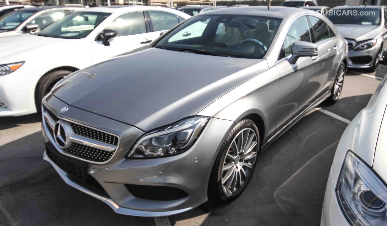 Mercedes-Benz CLS 500