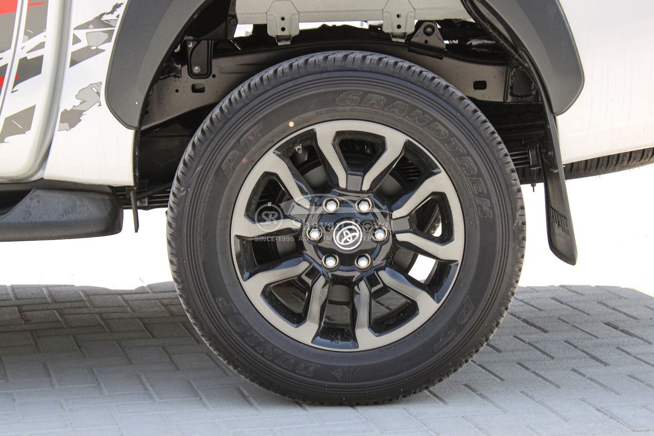 Toyota Hilux LHD 4.0L PETROL V6 4X4 DC ADVENTURE EXCLUSIVE WITH AIR COMPRESSOR AT 2025MY