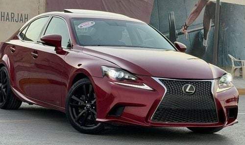 Lexus IS250 Premier 2.5L Excellent condition & luxury feel