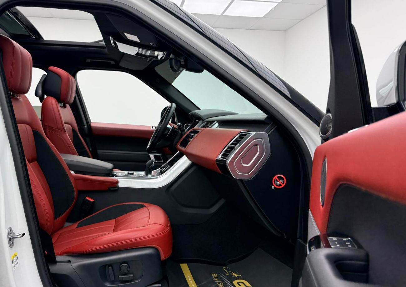 Land Rover Range Rover Sport HSE Dynamic 5.0L (510 HP) 2018 Range Rover Sport SC HSE Dynamic, Full Service History, GCC