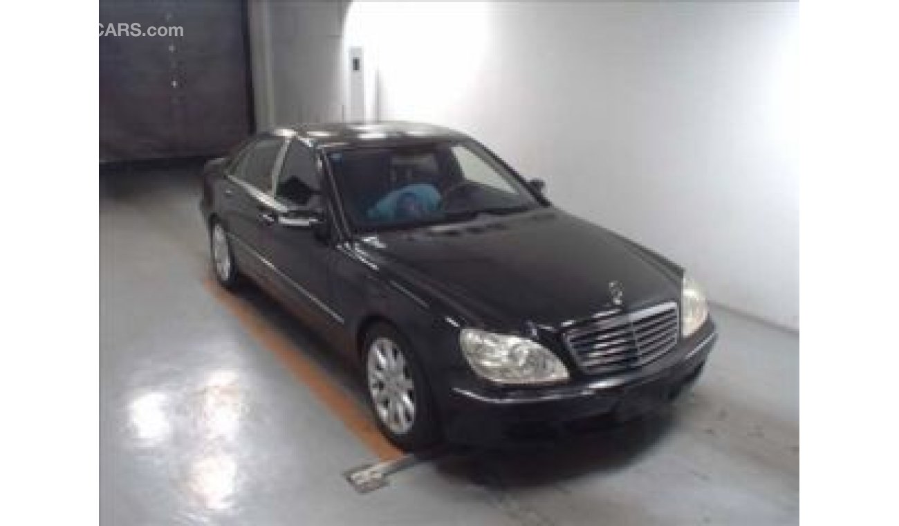 Mercedes-Benz S 500 IMPORT JAPAN V.C.C