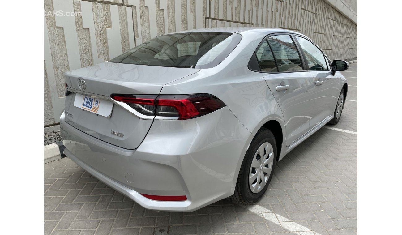 Toyota Corolla XLI 1.6L | GCC | EXCELLENT CONDITION | FREE 2 YEAR WARRANTY | FREE REGISTRATION | 1 YEAR FREE INSURA