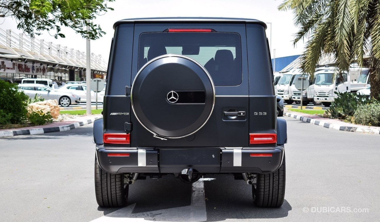 مرسيدس بنز G 63 AMG (40 years of G - class)