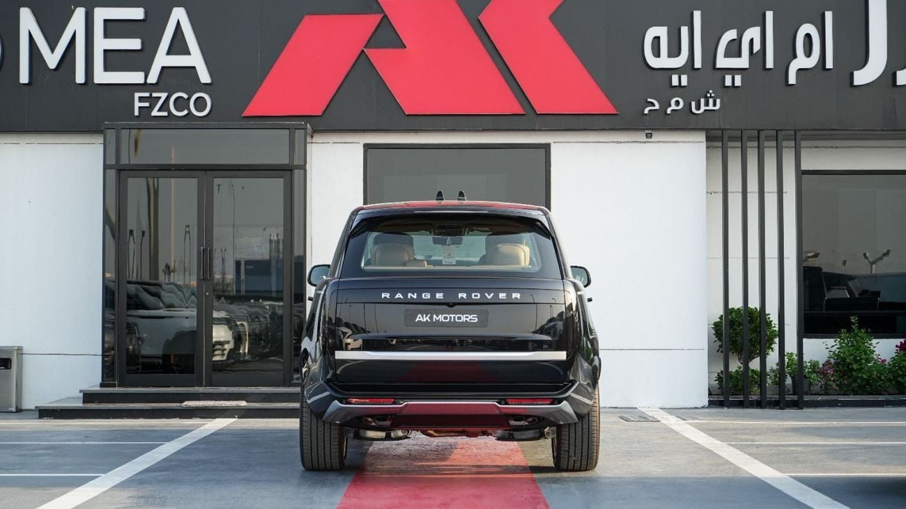 Land Rover Range Rover Autobiography P530 4.4L V8 Black - Tan 2026 MY Export Only