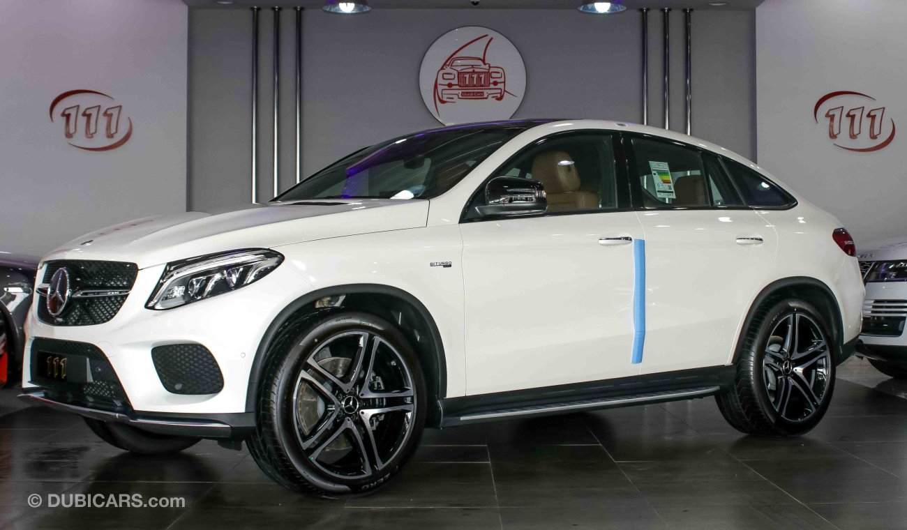 Mercedes-Benz GLE 43 AMG 3.0L V6