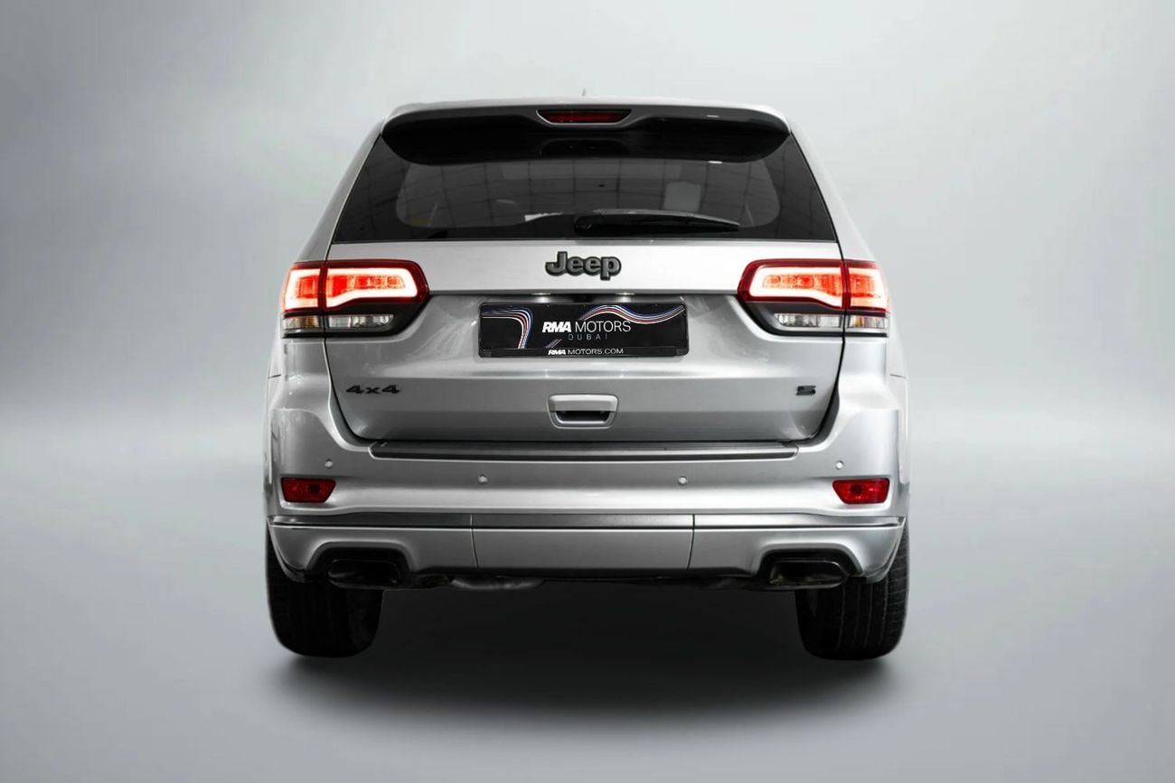 Jeep Grand Cherokee S Limited 3.6L