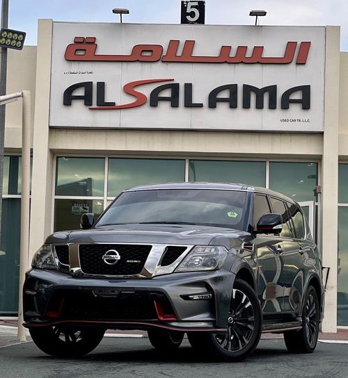 نيسان باترول Nismo 5.6L
