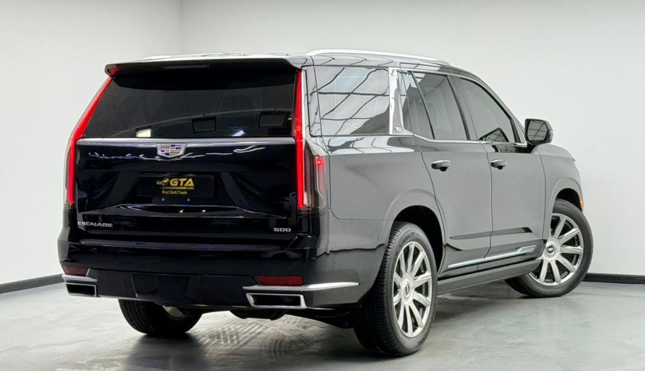 كاديلاك إسكالاد Premium Luxury Platinum 6.2L 4WD