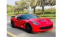 Chevrolet Corvette C7 Z51 Chevrolet Corvette C7 Z51 GCC 2015 perfect condition