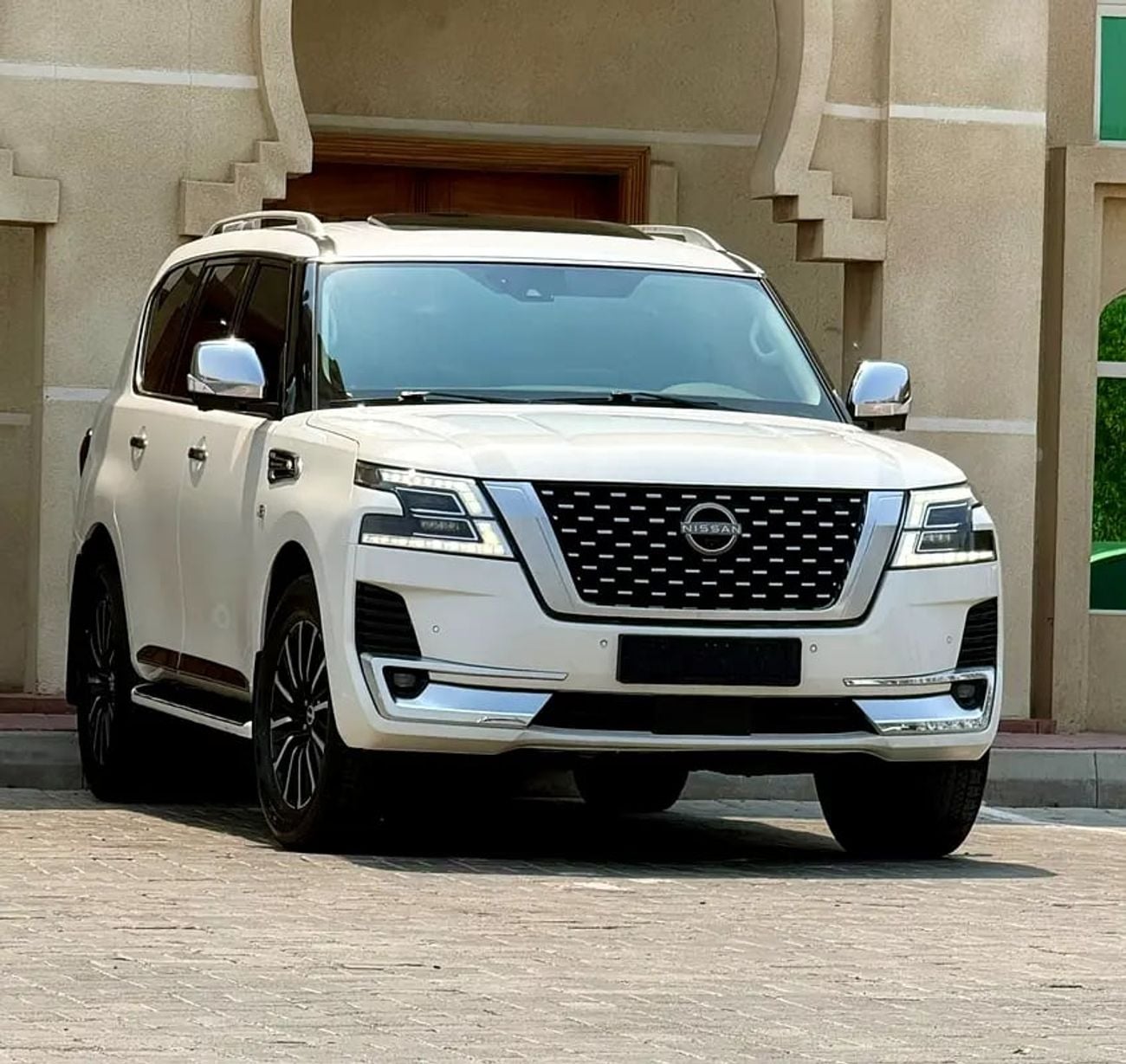 Nissan Patrol LE PLATINUM GCC Specs