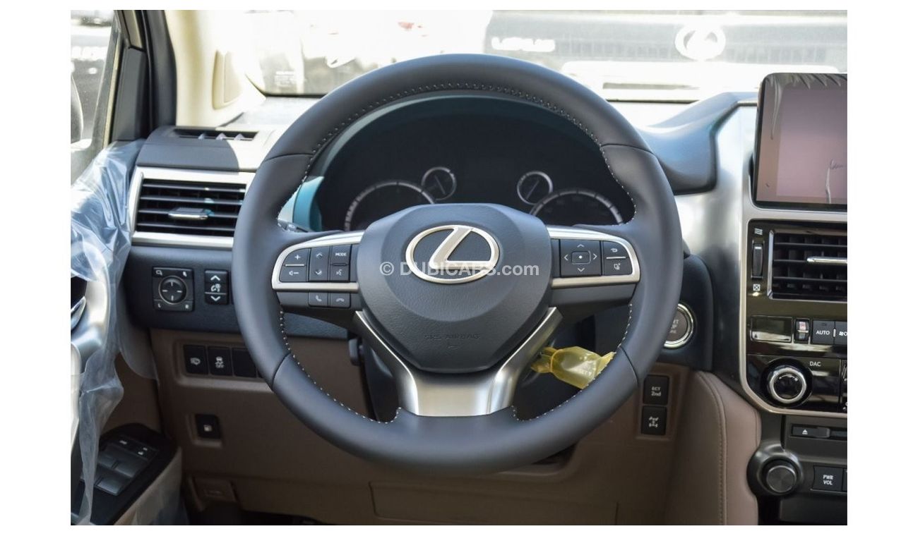 Lexus GX460 LEXUS GX460 4.6L V8 4WD PETROL SUV 2023 | REAR CAMERA | MEMORY SEATS | POWER SEATS | SUNROOF | AVAIL