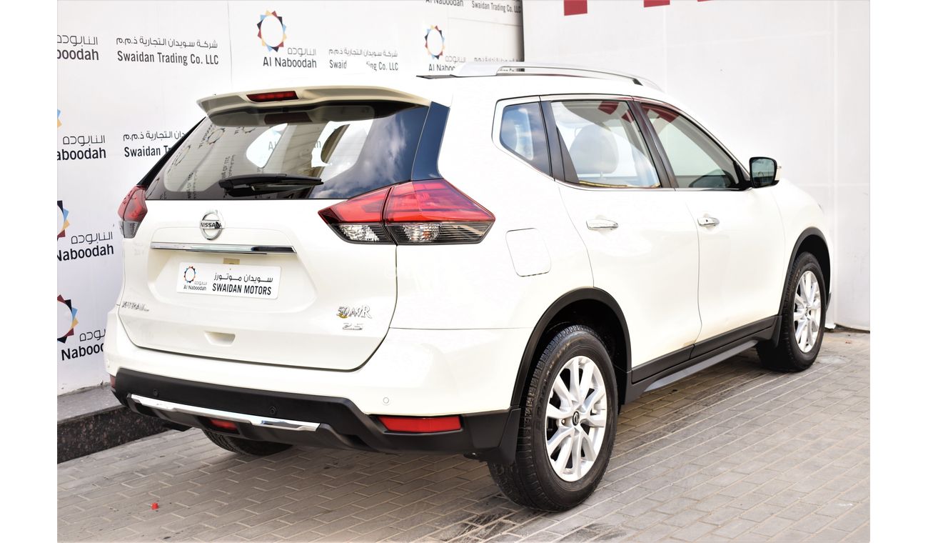 Nissan XTrail AED 1119 PM | 2.5L S 4WD GCC DEALER WARRANTY