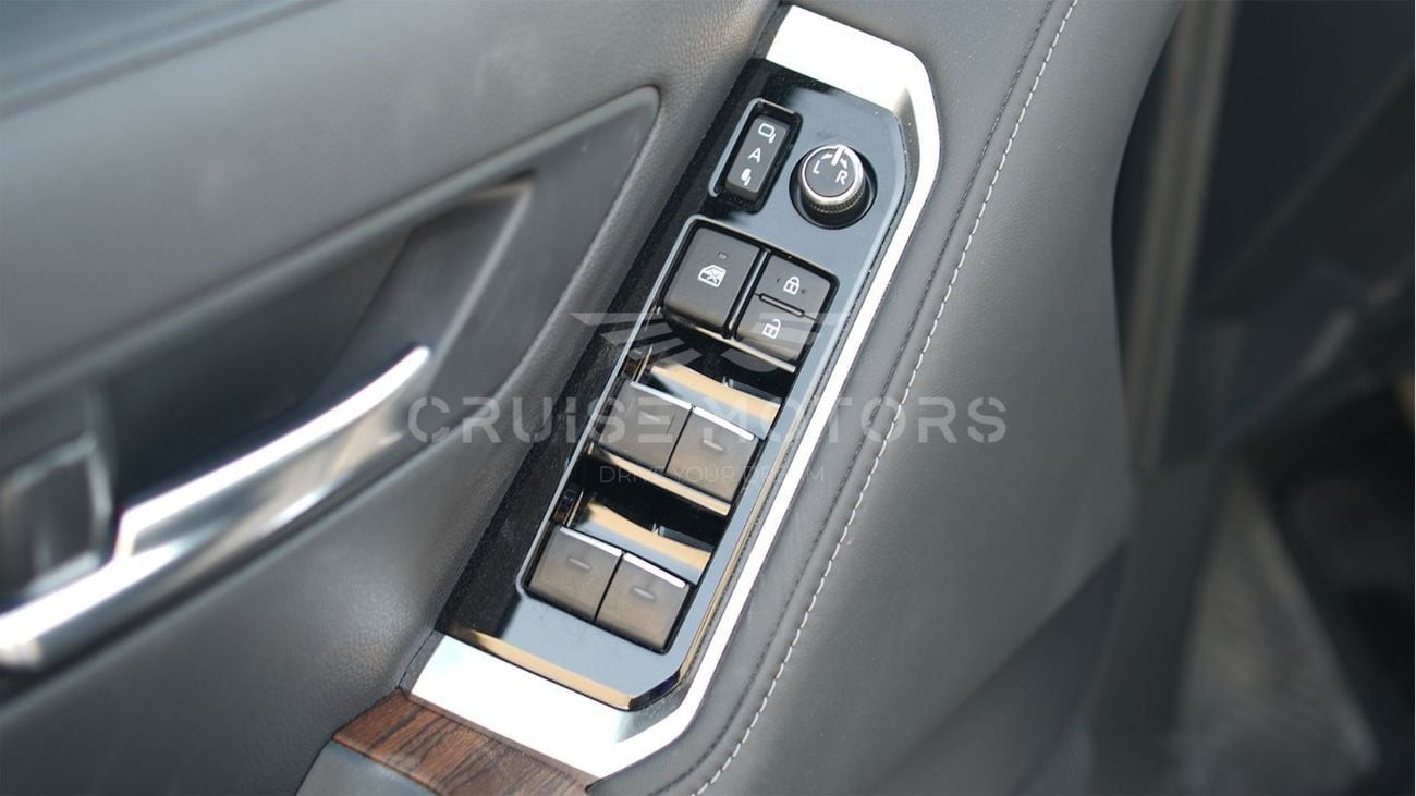 تويوتا لاند كروزر (LHD) TOYOTA LAND CRUISER 300 VX AWD VIP XTREME EDITION 3.3L DIESEL AT MY2025 – BLACK