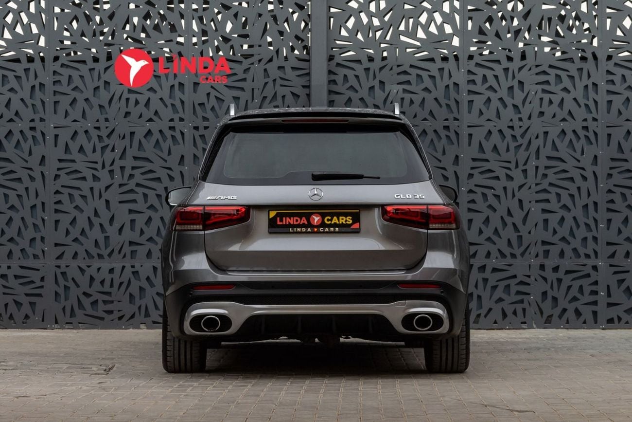 مرسيدس بنز GLB 35 AMG 4MATIC 2.0L (302 HP)