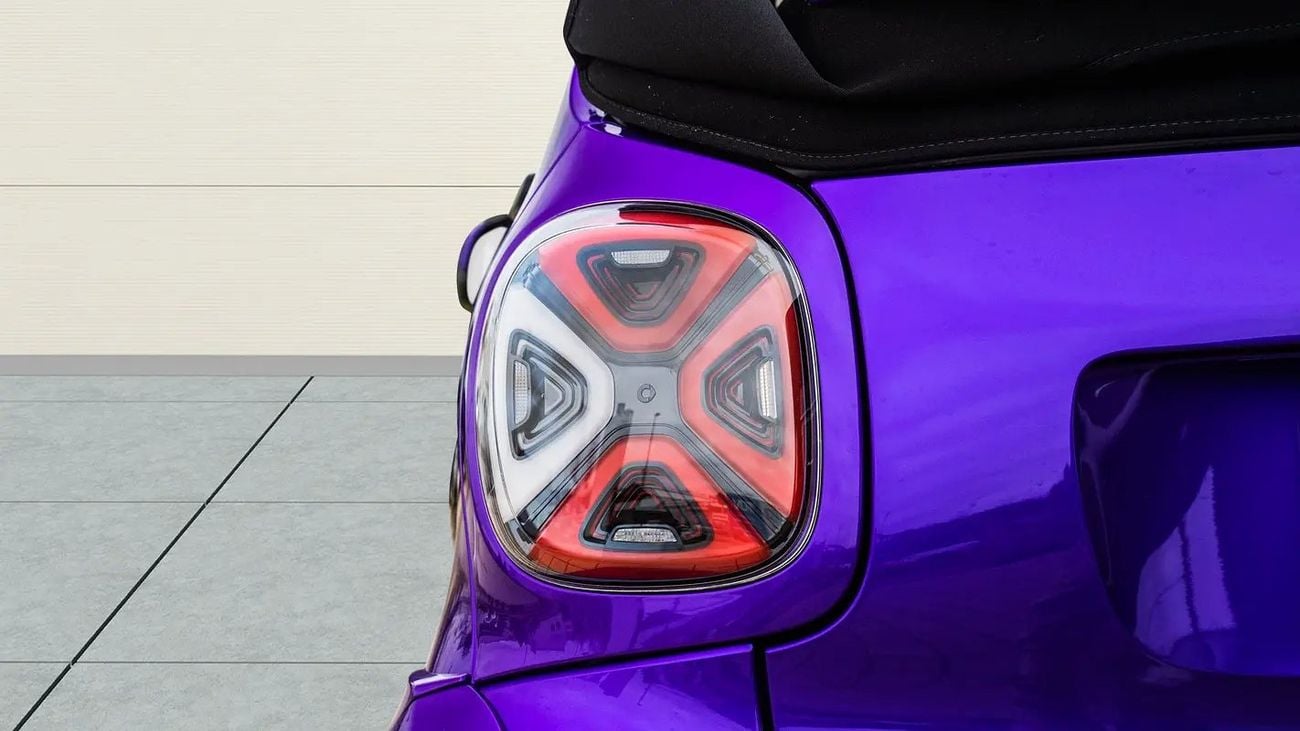 سمارت فورتو BRABUS Ultimate E 1 OF 50 LAMBORGHINI VIOLA PARSIFAE