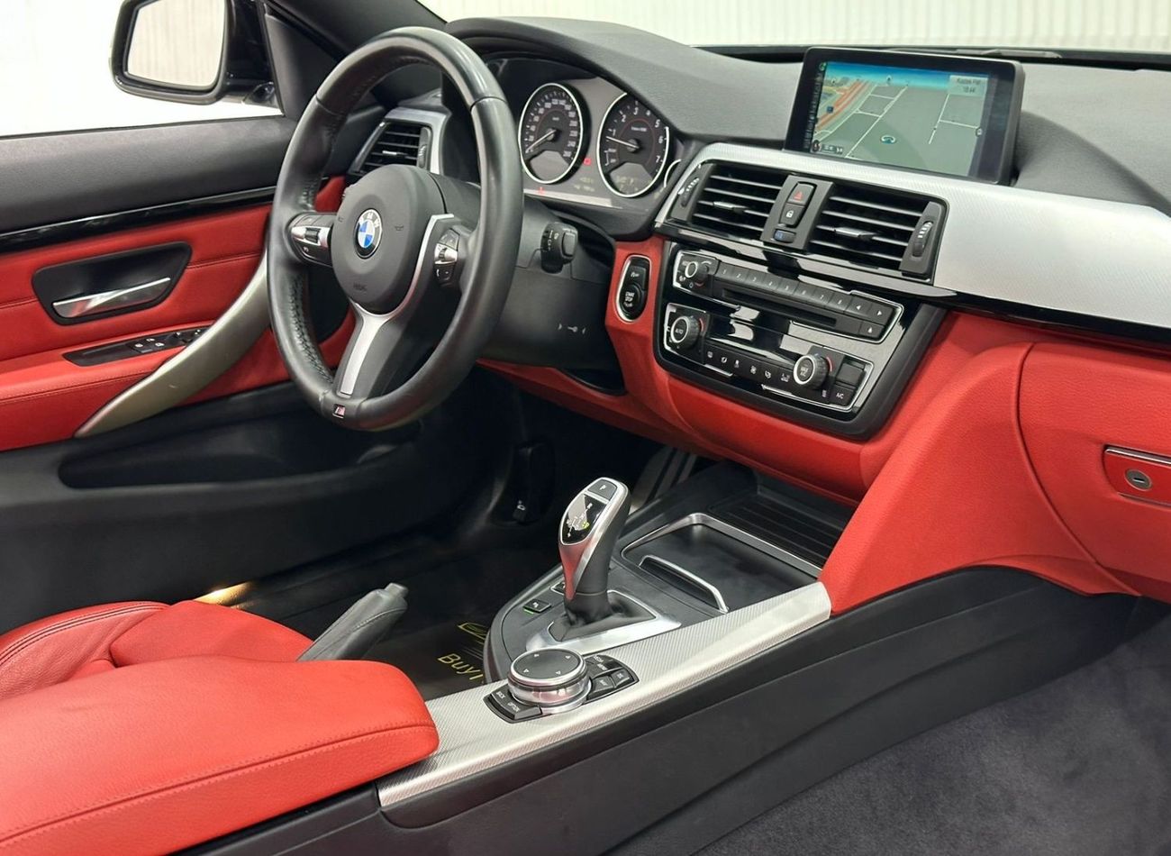 BMW 420i 2016 BMW 420i M Sport Coupe, Full Service History, GCC