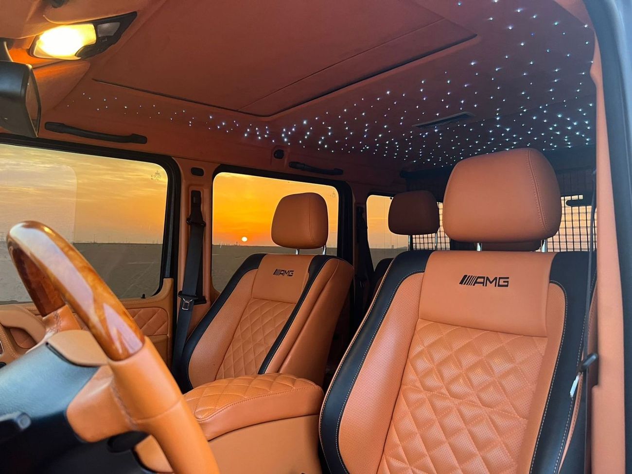 مرسيدس بنز G 55 AMG Mercedes G 55 Converted to G BraBus 800 2022