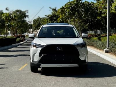 Toyota Corolla Cross ✨(*Toyota Corolla Cross Hybrid)*✨ *Model*: 2025 *Price*: 76,000 AED *Mileage: 0 km/h *Price does not