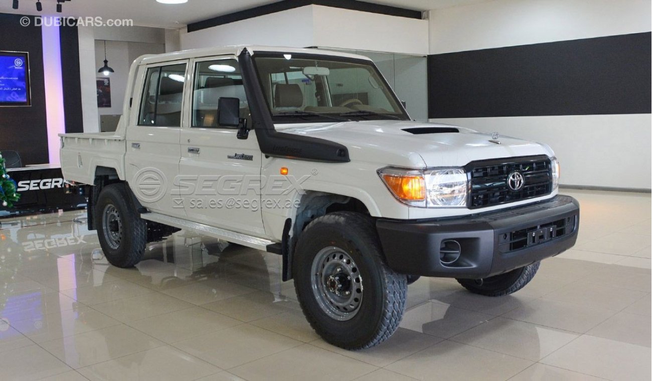 تويوتا لاند كروزر بيك آب 2022YM Toyota Land Cruiser Pick Up LC79 DC, 4.5L V8  Diesel 4WD MT -