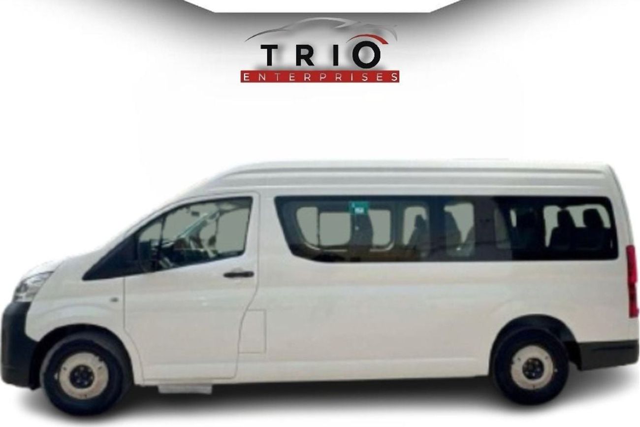 Toyota Hiace TOYOTA HIACE BLK BUMPER HIGH ROOF - 3.5L - PETROL - AT - 2026MY