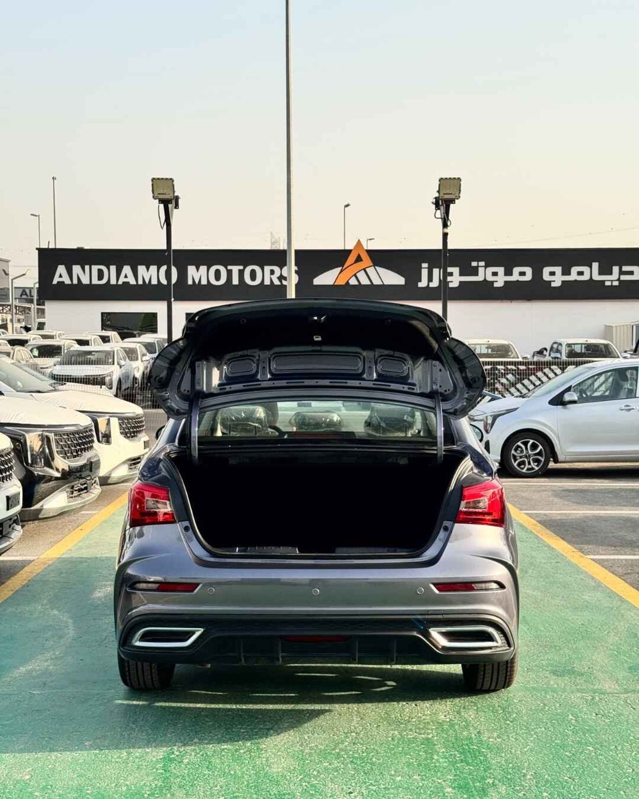 Chery Arrizo 5 Chery Arrizo5 - 2026 GCC Specs | Brand New