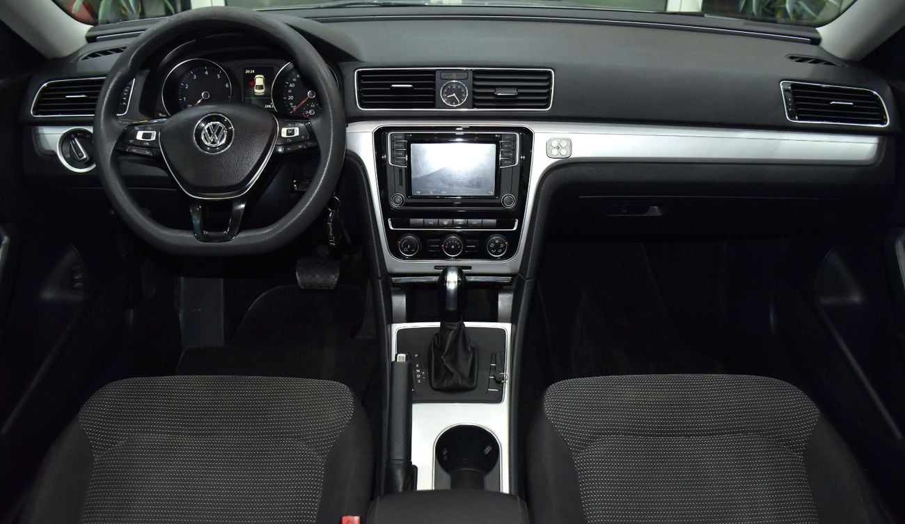 Volkswagen Passat EXCELLENT DEAL for our Volkswagen Passat ( 2017 Model ) in Silver Color GCC Specs