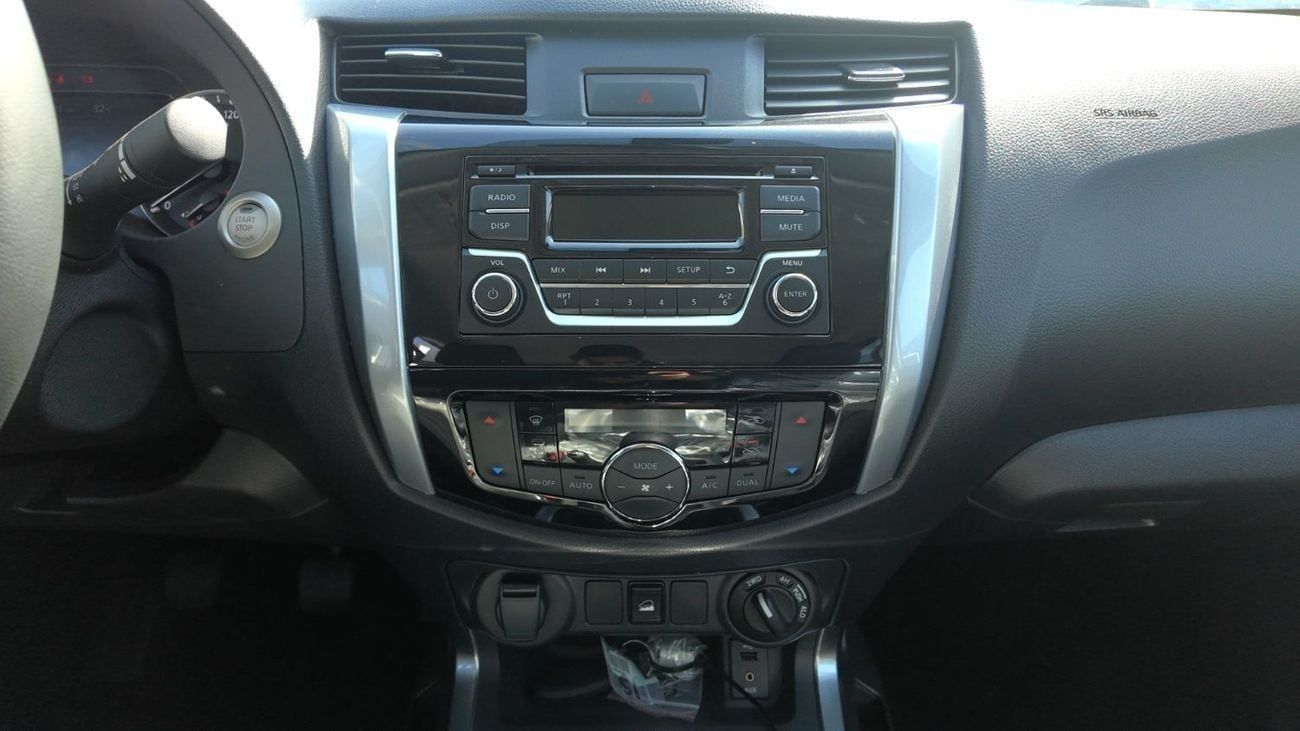 Nissan Navara CSF 2.5L (158 HP) 2025 Nissan Navara DLX CSF | 2.5L Turbo Diesel | 161 HP | Manual | 4x4 | GCC Specs